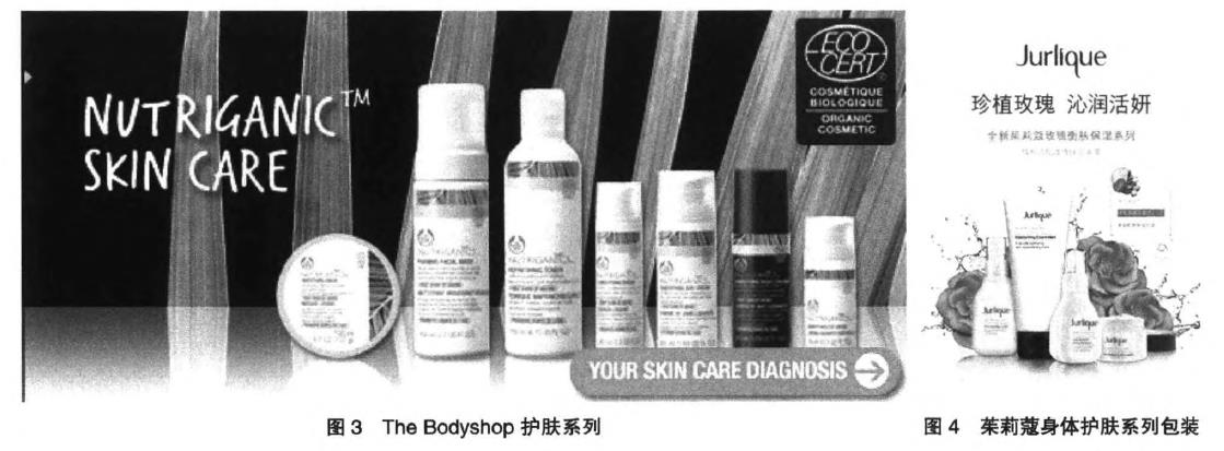 論自然元素在女性化妝品包裝中的運用 論自然元素在女性化妝品包裝中的運用