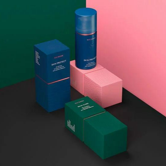 海洋塑料垃圾被循環利用做化妝品包裝容器