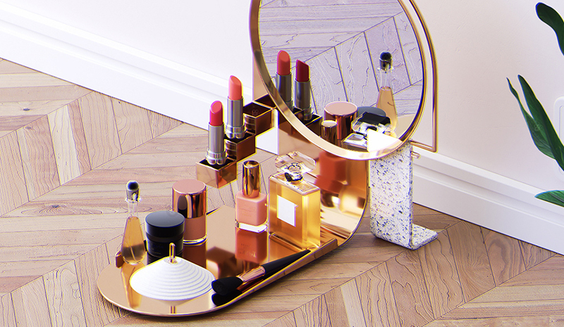 迷人的復古化妝品,是美妝行業的下個機遇? 迷人的復古化妝品,是美妝行業的下個機遇?