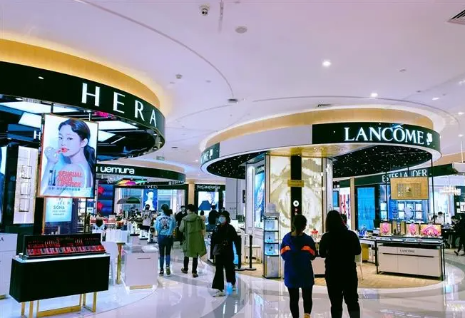購物中心化妝品陣營最新調查 購物中心化妝品陣營最新調查