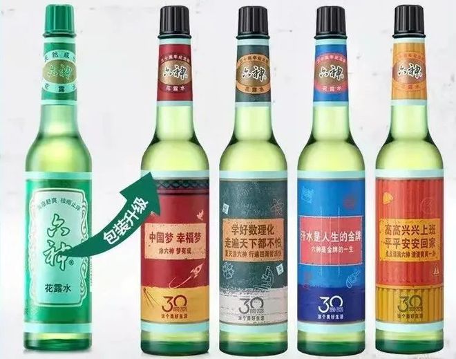 爺青回!六神換包裝了?這設計真“考古”! 爺青回!六神換包裝了?這設計真“考古”!