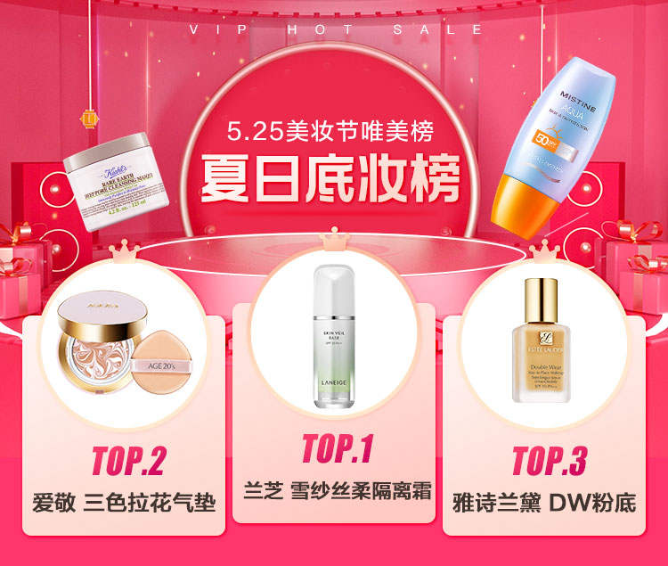 唯品會揭秘2022夏日五大美妝趨勢，高倍數防曬霜、香氛沐浴露成熱門賽道