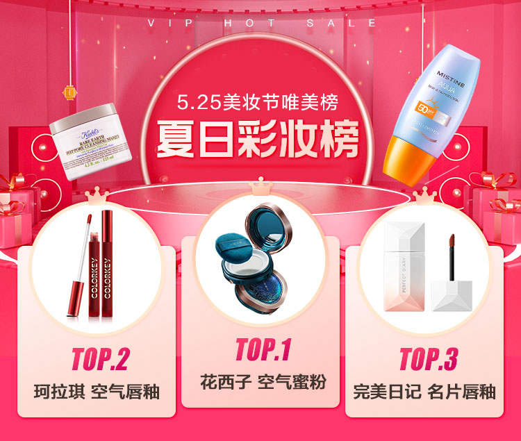 唯品會揭秘2022夏日五大美妝趨勢，高倍數防曬霜、香氛沐浴露成熱門賽道