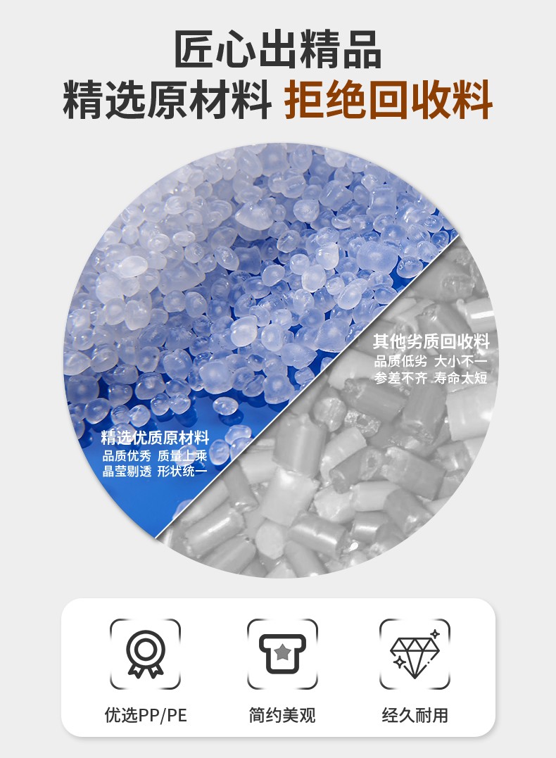 現貨300ml圓肩異型扁瓶PE日化用品母嬰洗護包材洗發水身體乳瓶子