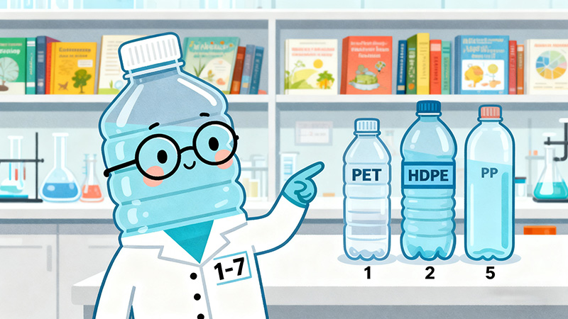 常用塑料瓶知識大匯總：看懂材質、用對方法、做好回收